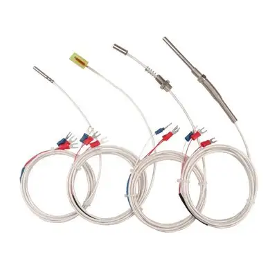 Cheap Price 2 Wire 3 Wire Rtd Thermocouple Temperature Pt100 Sensor — gallery image 5