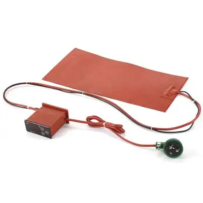 Silicone Plate Heater — gallery image 4