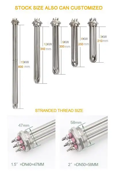 Boiler Heater Element — gallery image 3