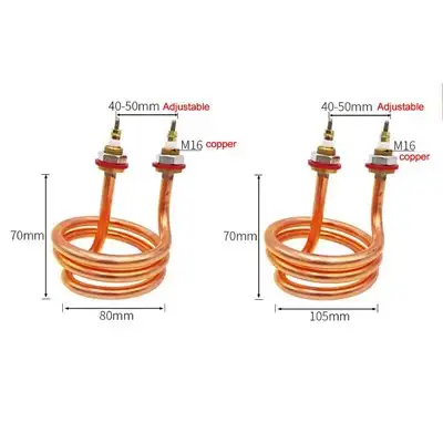 Heating Pipe Copper Spiral — gallery image 4