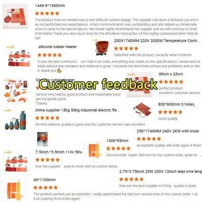 55 gallon Silicone Rubber Oil Drum Heater — gallery image 7
