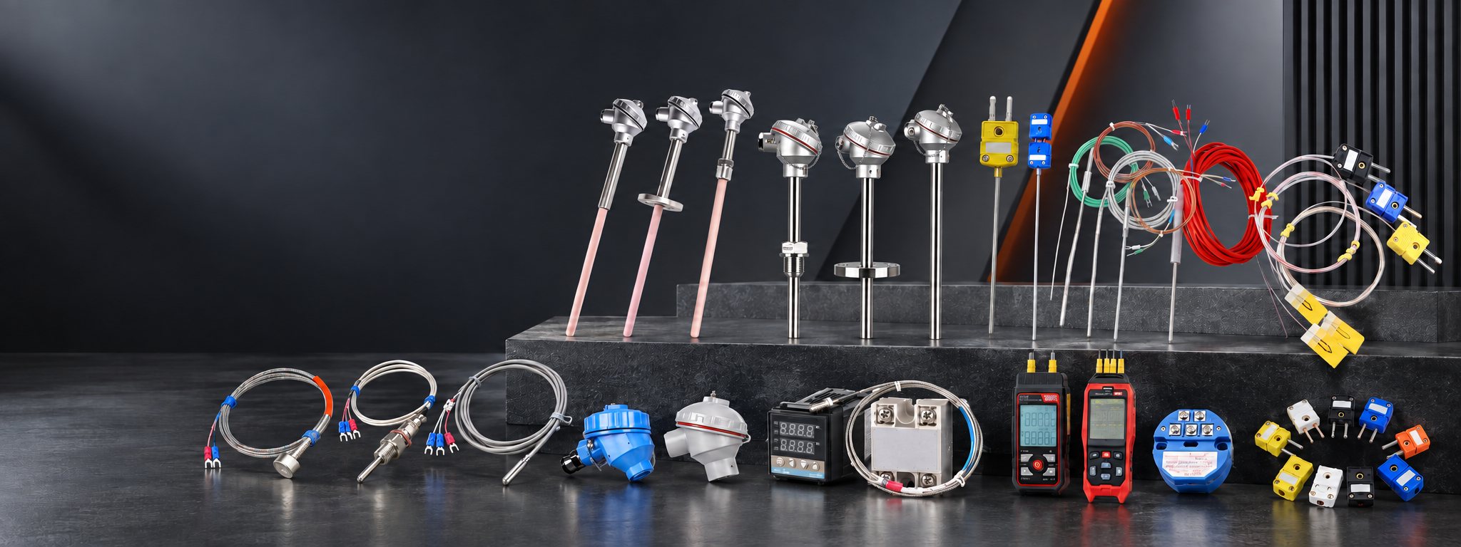 LICHENGDA custom thermocouples and RTD temperature sensors