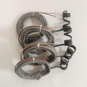 220v Air Spring Hot Runner Coil Enail Heating Element