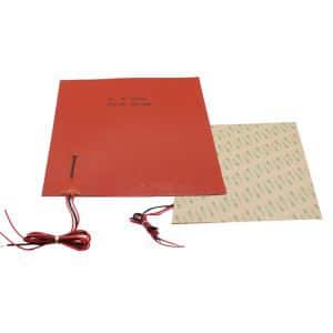 220v Silicone Rubber Heater Blanket With 3m Adhesive