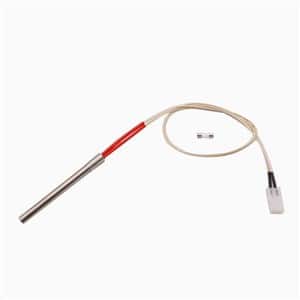 Cartridge heater pellet igniter