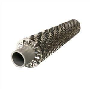 Aluminium Spiral Stainless Steel Finned Tube