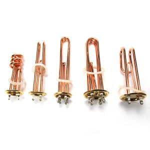 Brass Flange Immersion Heater