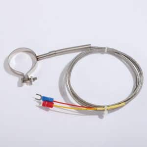 Pipe Surface Type K Thermocouple Clamp Temperature Sensor