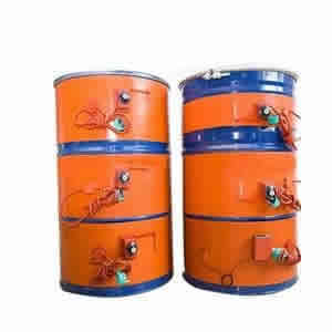55 gallon Silicone Rubber Oil Drum Heater