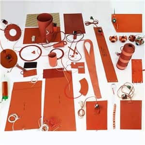 220v Flexible Heat Pad Silicone