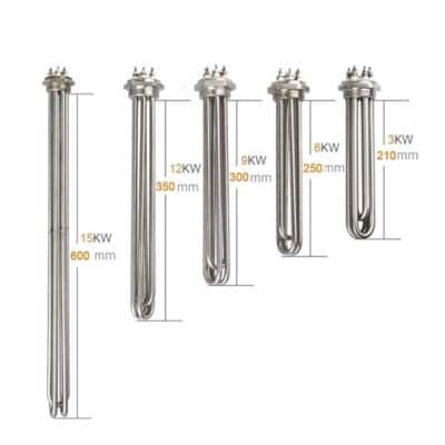 3 Phase Heating Element Boiler Heating Element