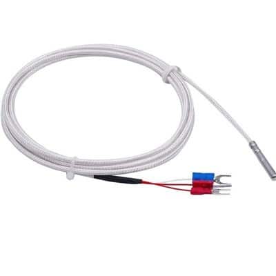 3 Wire Pt100 Temperature Sensor