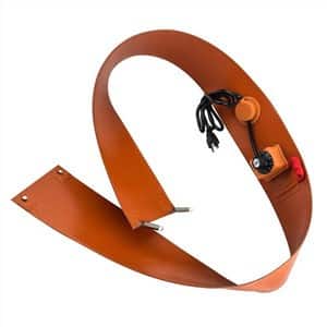55 Gallon 200 Litre Oil Electric Flexible Silicone Drum Heater