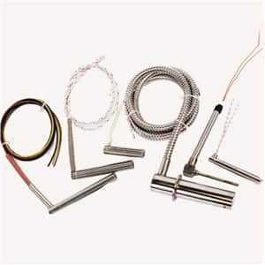 Electric Right Angle Heater Cartridge Heating