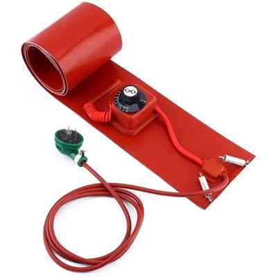 Flexible Oil Drum Silicone Heating Pad