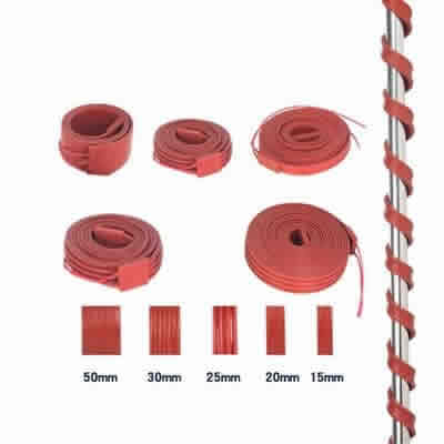 Flexible Strip Heater With Thermostat