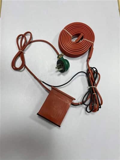 Flexible Strip Heater