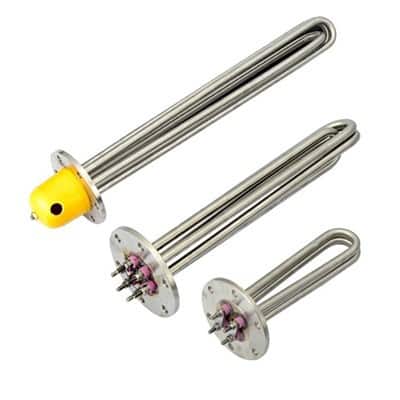 Immersion Heater Flange