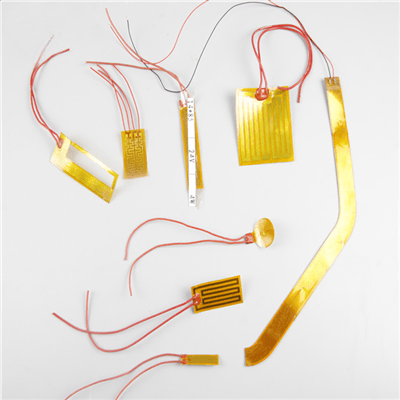 Polyimide Film Insulated Flexible Heaters