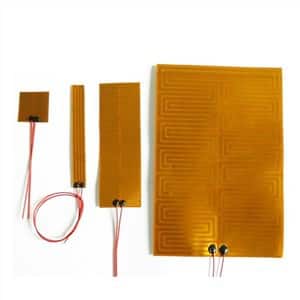 Flexible Film 3.7v Adhesive Polyimide Kapton Heater