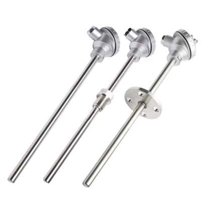 Pt100 Platinum Resistance Thermometers