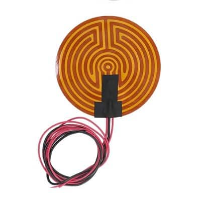 Round Polyimide Film Kapton Heater