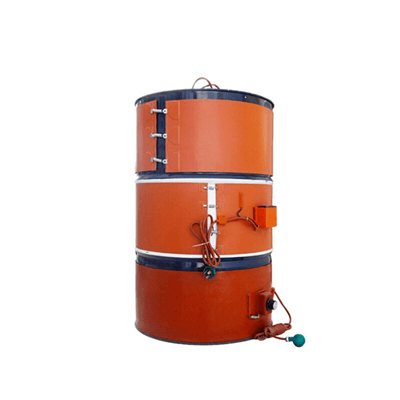 Silicone Band Drum Heater