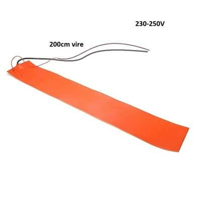 Silicone Heater Pad 220v 100w
