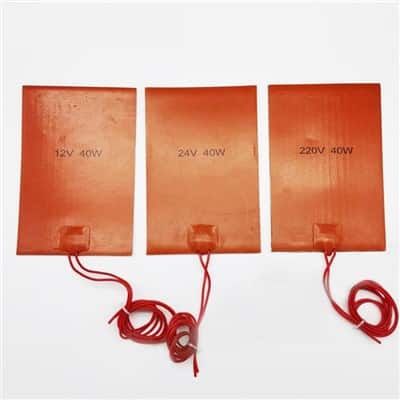 Silicone Heating Plate