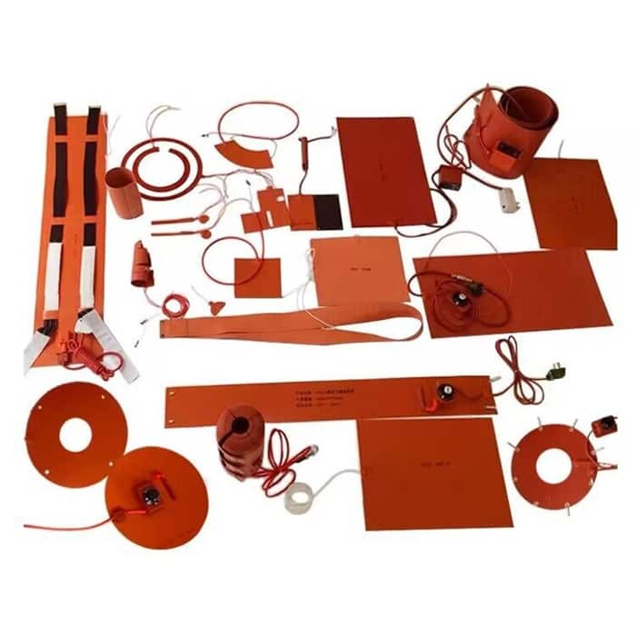 LICHENGDA flexible silicone heaters
