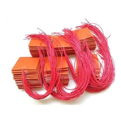 Silicone Rubber Heater Heating Pad 12v