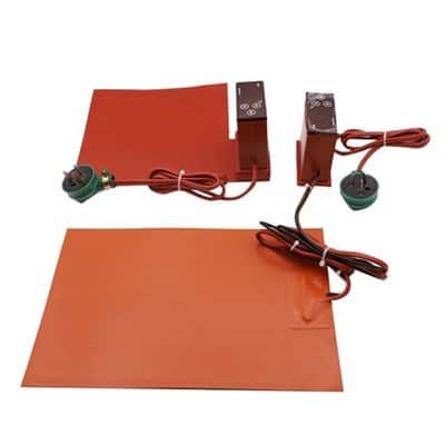 Silicone Rubber Heater With Digital Thermostat