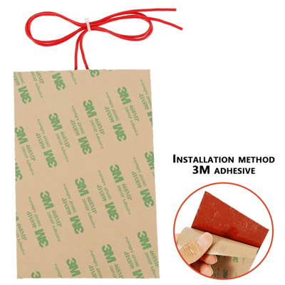 Silicone Rubber Heating Plate