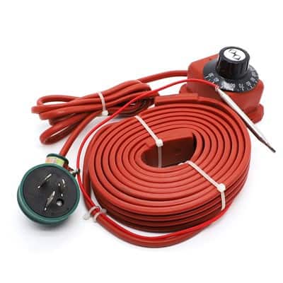 Silicone Strip Pipe Heater