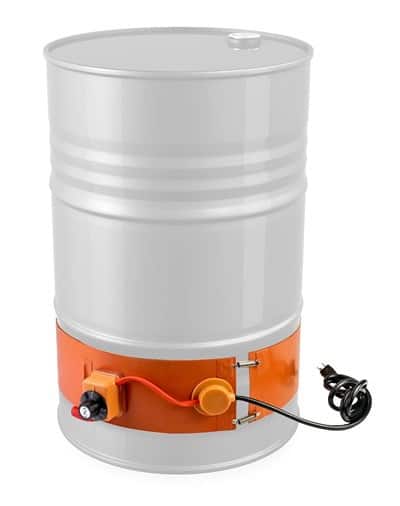 55 Gallon Silicone Rubber Drum Oil Barrel Heater Belt