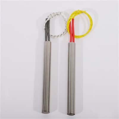 Cartridge heater for industrial mold