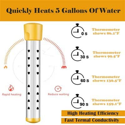 Portable Water Heater