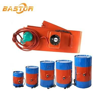 Silicone Rubber Drum Heater Belt