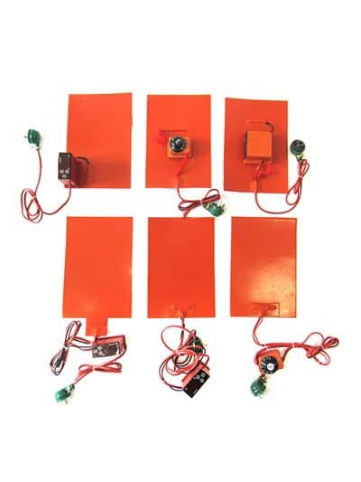 110 V Industrial Electric Flexible Heater Silicone