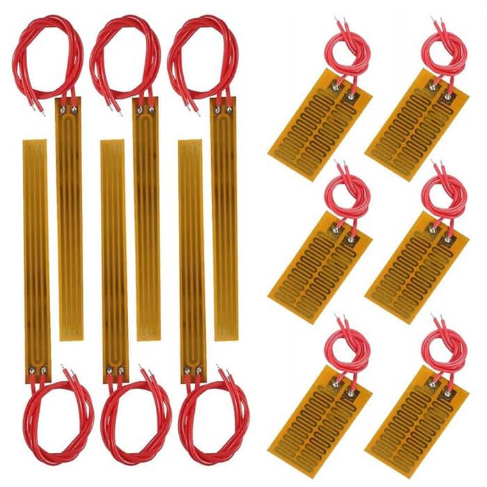 12V 7W 20 × 60mm Kapton Flexible Heater