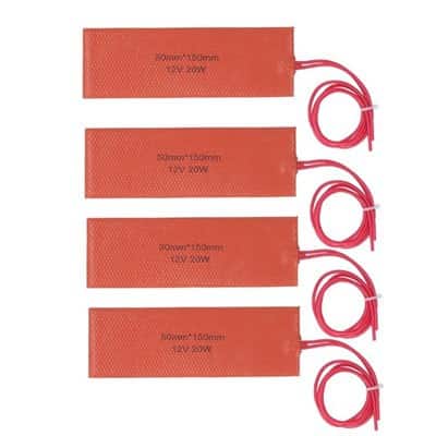 12v 80w Silicone Heating Pad
