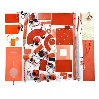 24v Silicone Heater