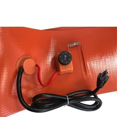 3000w Flexible Silicone Rubber Heater