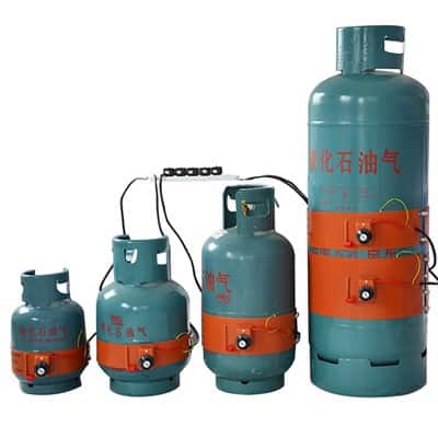 5kg 10kg 15kg 50kg Flexible Silicone Rubber Gas Bottle Heater