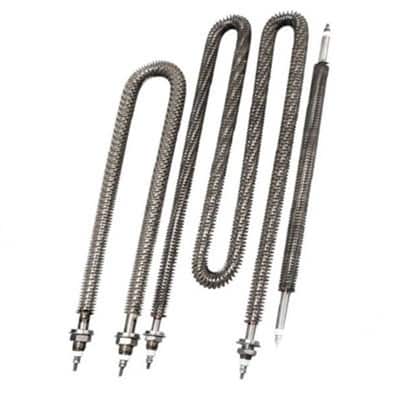 Air Tubular Fin Heater