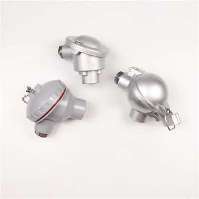Aluminum Thermocouple Head