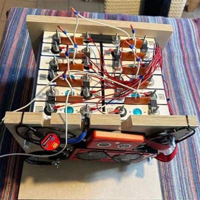 Battery Heat Pad 48v