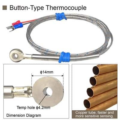 Button Temperature Sensor