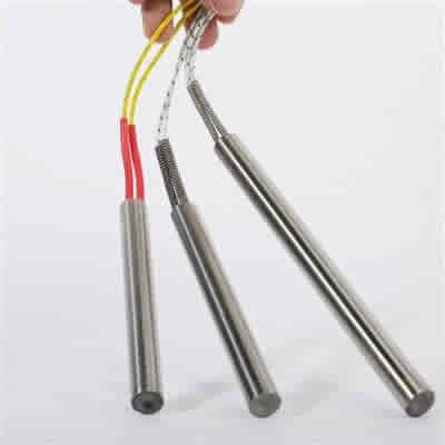 Cartridge Heater Ignition Rod