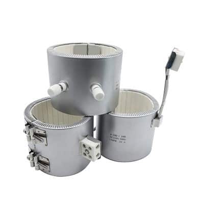 Ceramic Band Extruder Barrel Heater For Extrusion Machine